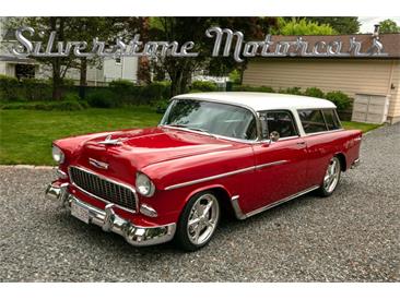 1955 Chevrolet Nomad (CC-1963916) for sale in North Andover, Massachusetts