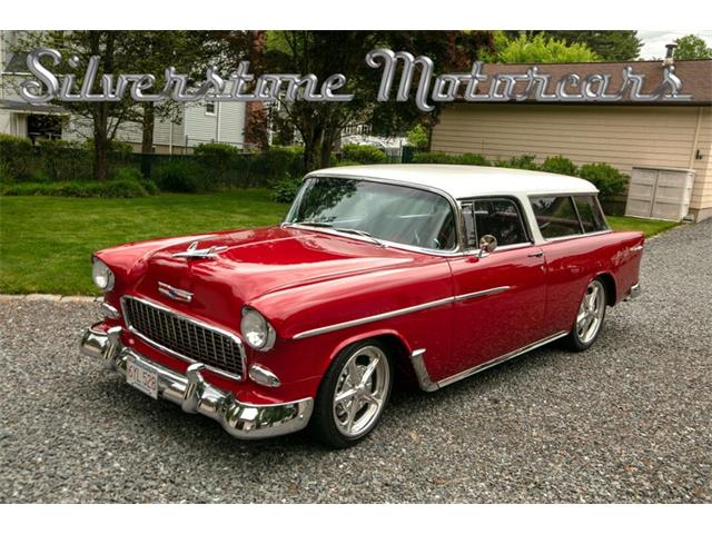 1955 Chevrolet Nomad (CC-1963916) for sale in North Andover, Massachusetts