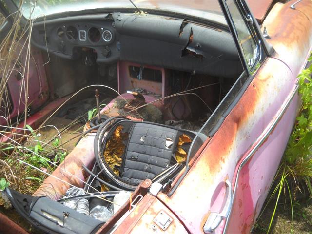 1968 MG MGB (CC-1963965) for sale in Gray Court, South Carolina