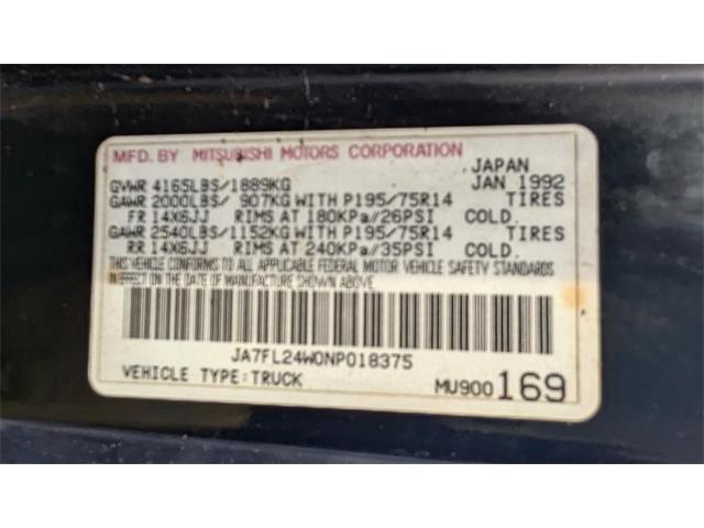 1992 Mitsubishi Mighty Max (CC-1963990) for sale in Gray Court, South Carolina