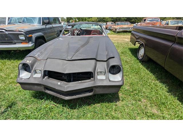 1980 Chevrolet Camaro (CC-1964051) for sale in Gray Court, South Carolina