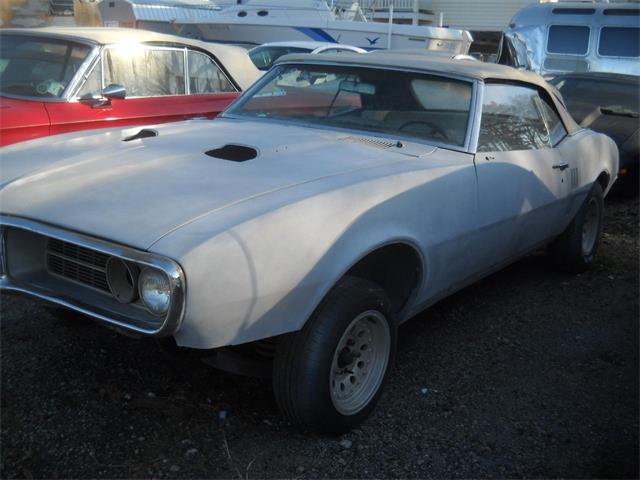1968 Pontiac Firebird (CC-1964101) for sale in Gray Court, South Carolina
