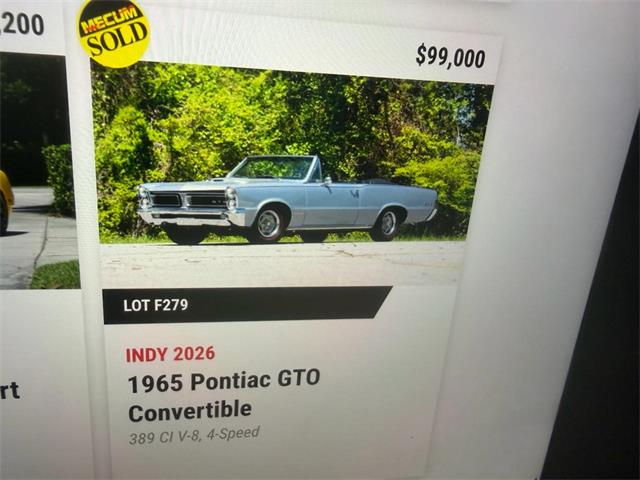 1966 Pontiac GTO (CC-1964169) for sale in Effingham, Illinois