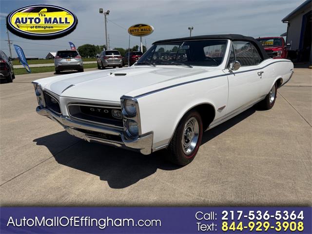1966 Pontiac GTO (CC-1964169) for sale in Effingham, Illinois