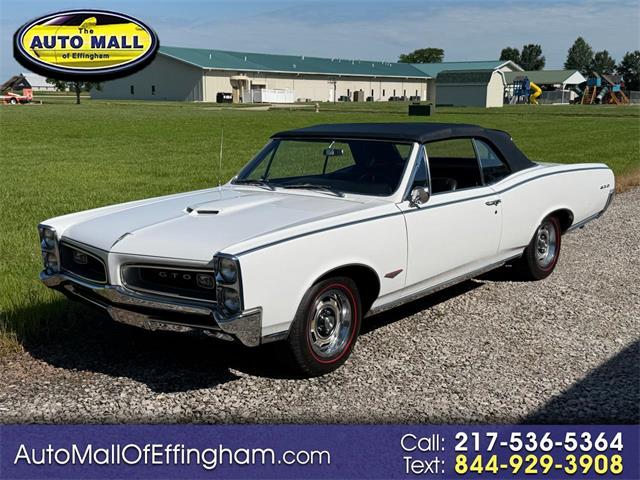 1966 Pontiac GTO (CC-1964169) for sale in Effingham, Illinois