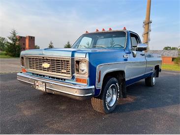 1974 Chevrolet C10 (CC-1964185) for sale in Mount Vernon, Ohio