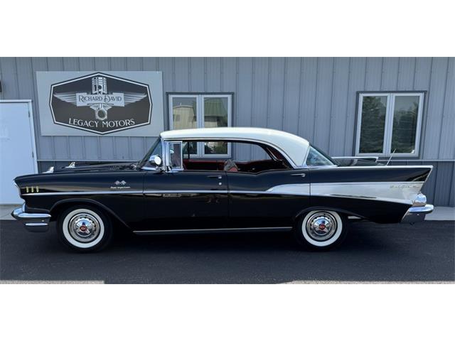 1957 Chevrolet Bel Air (CC-1964198) for sale in New Richmond, Wisconsin
