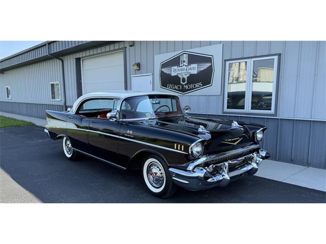 1957 Chevrolet Bel Air (CC-1964198) for sale in New Richmond, Wisconsin