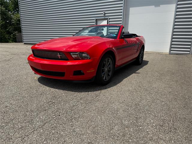2011 Ford Mustang (CC-1964214) for sale in Pittsburgh, Pennsylvania
