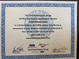 2011 Ford Mustang (CC-1964214) for sale in Pittsburgh, Pennsylvania