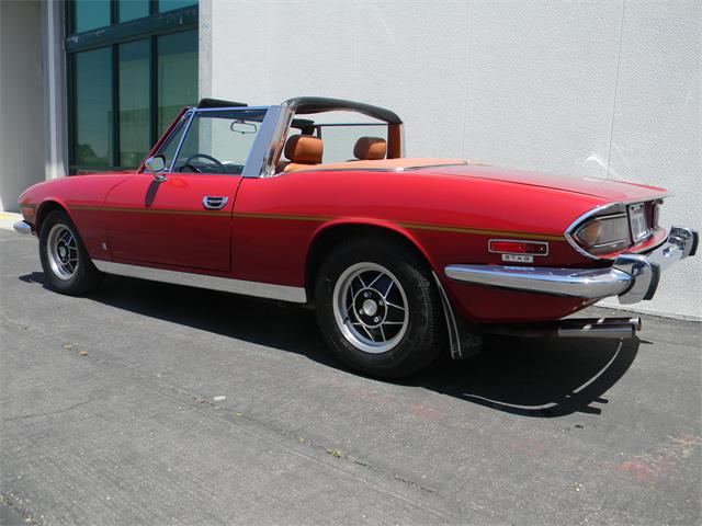 1973 Triumph Stag (CC-1964288) for sale in Sacramento, California