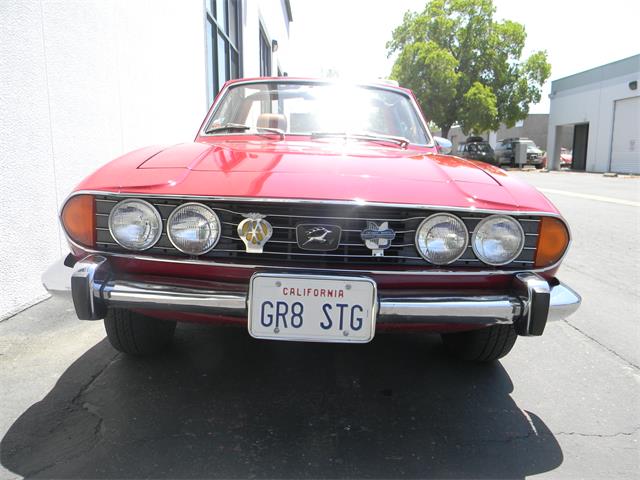 1973 Triumph Stag (CC-1964288) for sale in Sacramento, California