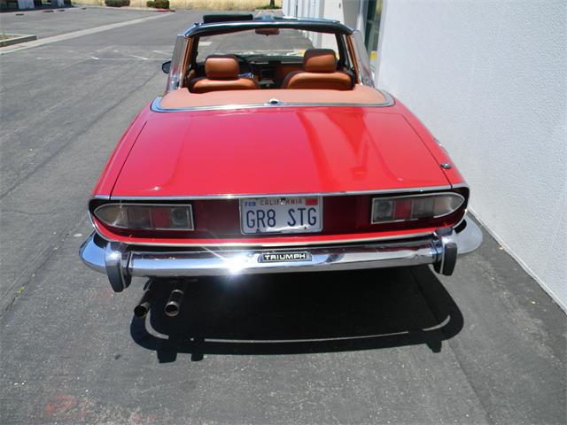 1973 Triumph Stag (CC-1964288) for sale in Sacramento, California