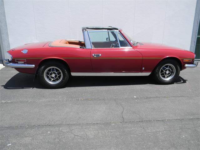 1973 Triumph Stag (CC-1964288) for sale in Sacramento, California