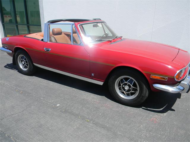 1973 Triumph Stag (CC-1964288) for sale in Sacramento, California