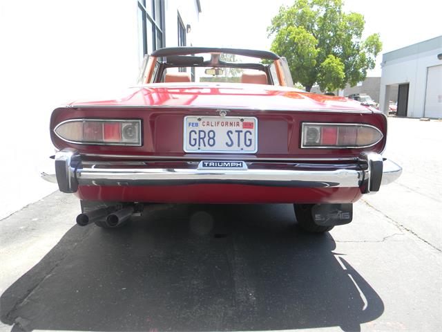 1973 Triumph Stag (CC-1964288) for sale in Sacramento, California