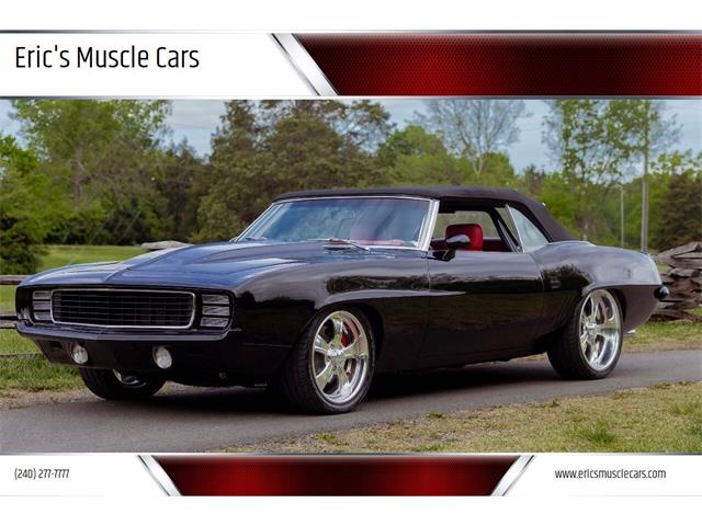 1969 Chevrolet Camaro (CC-1964477) for sale in Clarksburg, Maryland