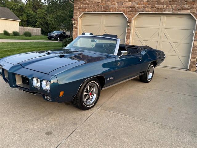 1970 Pontiac GTO (CC-1964502) for sale in Orrville, Ohio
