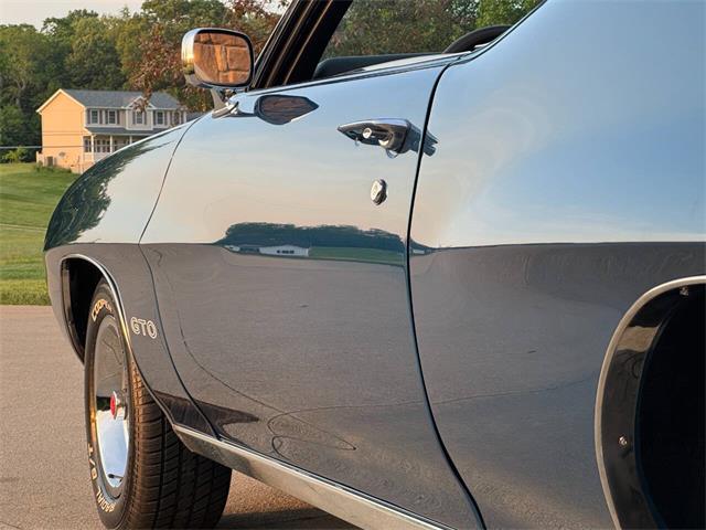1970 Pontiac GTO (CC-1964502) for sale in Orrville, Ohio