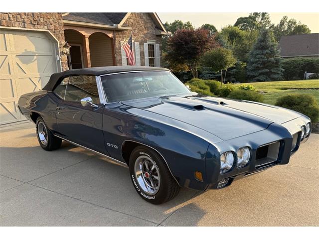 1970 Pontiac GTO (CC-1964502) for sale in Orrville, Ohio