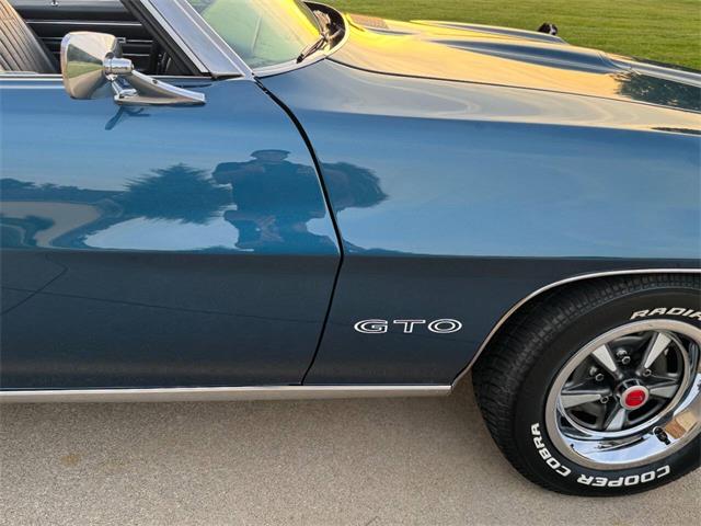 1970 Pontiac GTO (CC-1964502) for sale in Orrville, Ohio