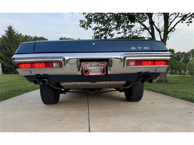 1970 Pontiac GTO (CC-1964502) for sale in Orrville, Ohio