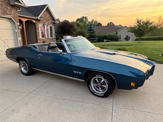 1970 Pontiac GTO (CC-1964502) for sale in Orrville, Ohio