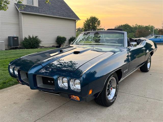 1970 Pontiac GTO (CC-1964502) for sale in Orrville, Ohio