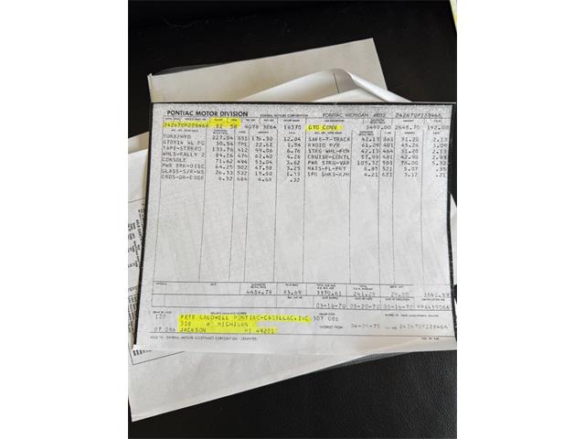 1970 Pontiac GTO (CC-1964502) for sale in Orrville, Ohio