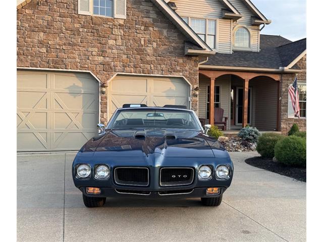 1970 Pontiac GTO (CC-1964502) for sale in Orrville, Ohio