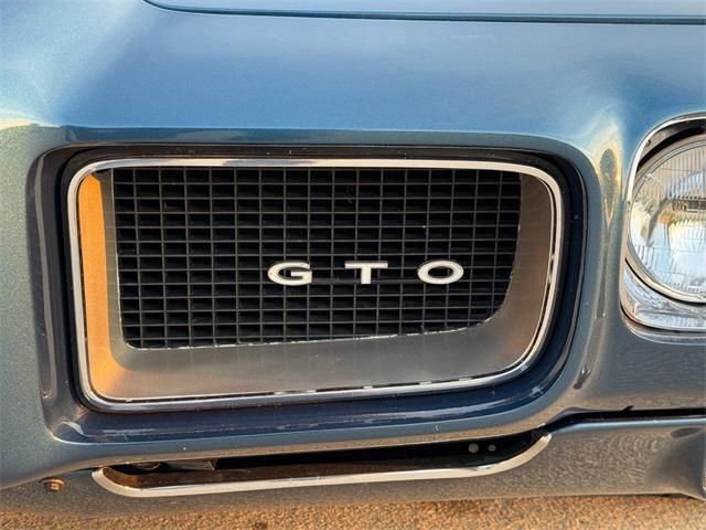 1970 Pontiac GTO (CC-1964502) for sale in Orrville, Ohio