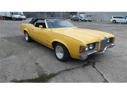 1972 Mercury Cougar (CC-1964551) for sale in Colombus, Ohio