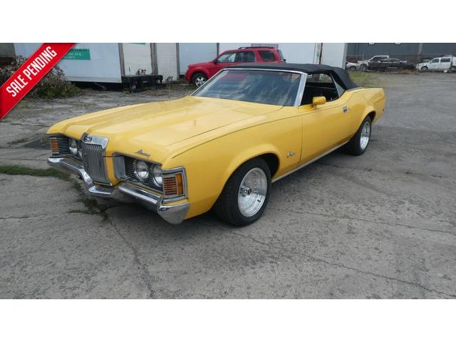 1972 Mercury Cougar (CC-1964551) for sale in Colombus, Ohio