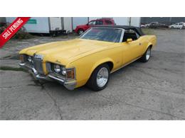 1972 Mercury Cougar (CC-1964551) for sale in Colombus, Ohio
