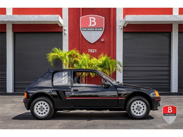 1985 Peugeot 205 (CC-1964791) for sale in Miami, Florida