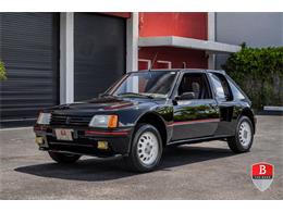 1985 Peugeot 205 (CC-1964791) for sale in Miami, Florida