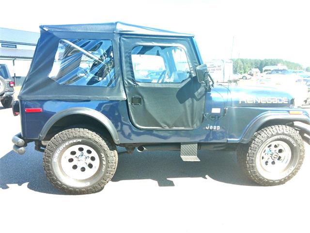 1978 Jeep Wrangler (CC-1964864) for sale in Greenville, North Carolina