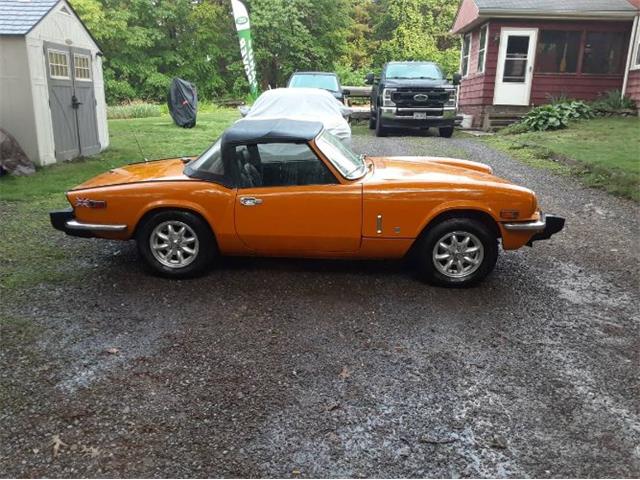 1975 Triumph Spitfire (CC-1964996) for sale in Cadillac, Michigan