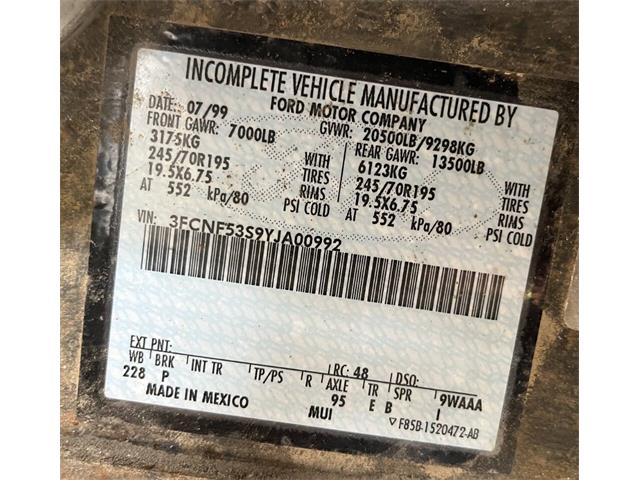 2000 Ford Recreational Vehicle (CC-1965018) for sale in Stanley, Wisconsin