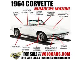 1964 Chevrolet Corvette (CC-1965192) for sale in Volo, Illinois
