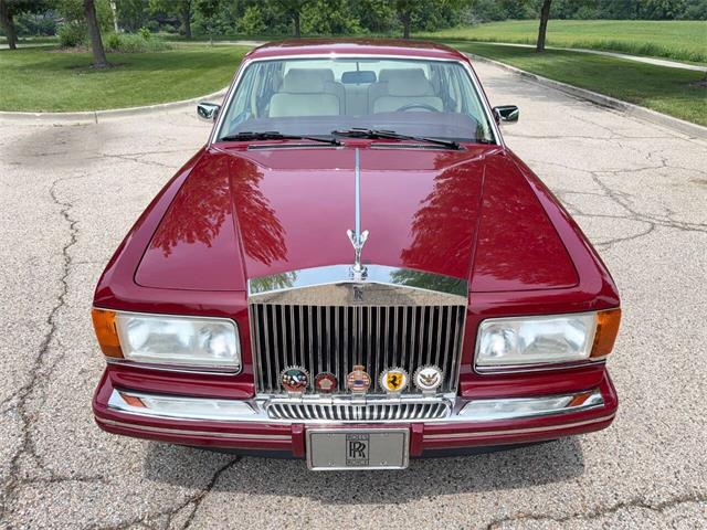 1990 Rolls-Royce Silver Spur (CC-1965458) for sale in Carey, Illinois