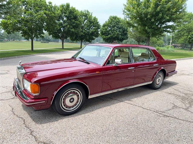 1990 Rolls-Royce Silver Spur (CC-1965458) for sale in Carey, Illinois