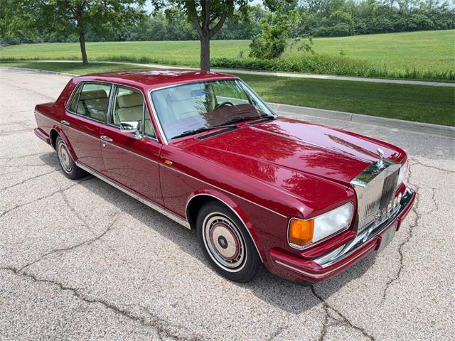 1990 Rolls-Royce Silver Spur (CC-1965458) for sale in Carey, Illinois