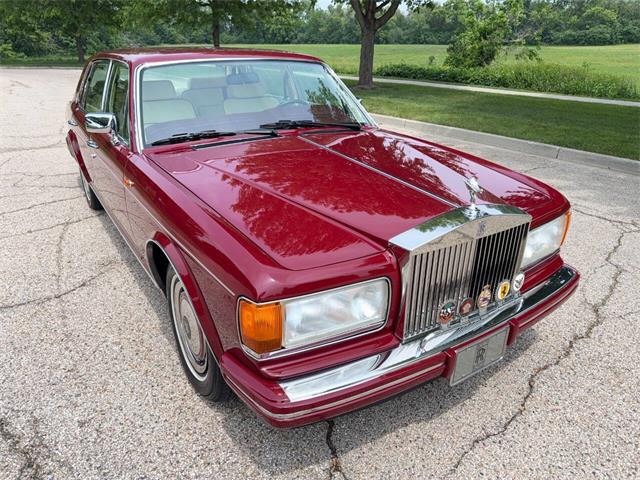 1990 Rolls-Royce Silver Spur (CC-1965458) for sale in Carey, Illinois