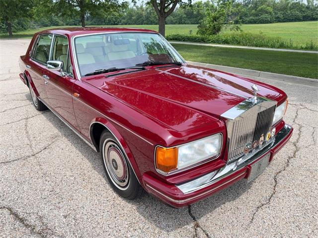 1990 Rolls-Royce Silver Spur (CC-1965458) for sale in Carey, Illinois