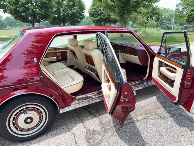 1990 Rolls-Royce Silver Spur (CC-1965458) for sale in Carey, Illinois