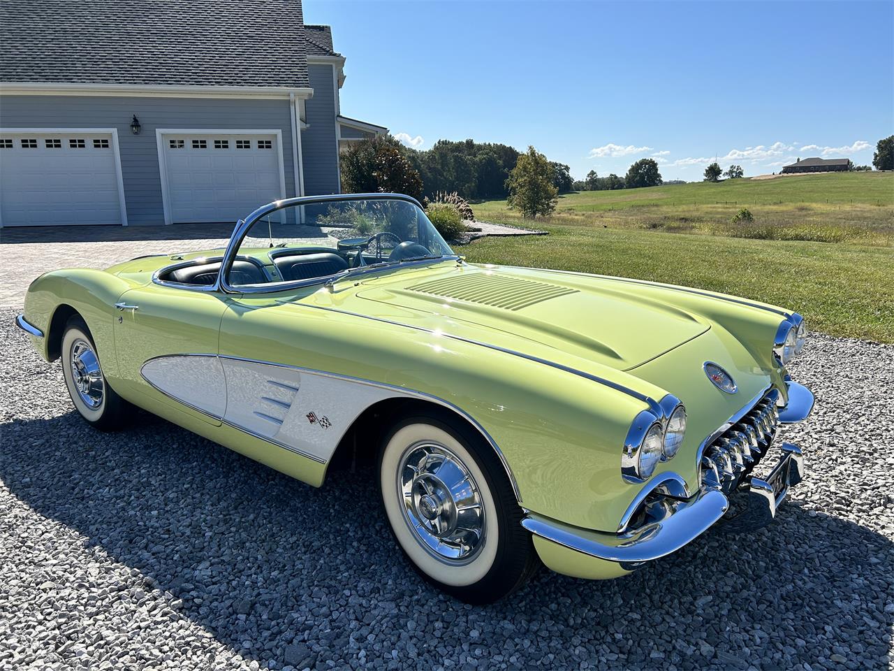 Exciting 58 Corvette For Sale By Owner Gallery