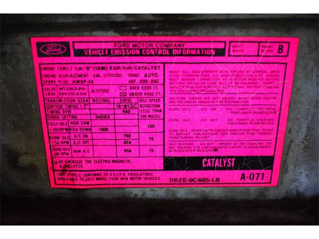 1977 Ford Pinto (CC-1965755) for sale in Wayne, Michigan