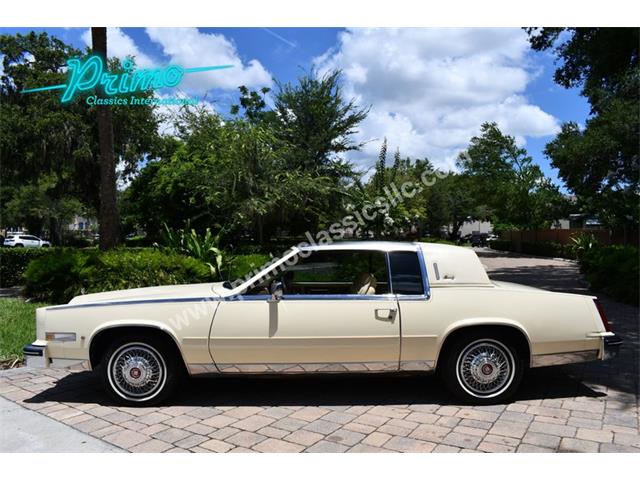 1984 Cadillac Eldorado Biarritz (CC-1965789) for sale in Lakeland, Florida