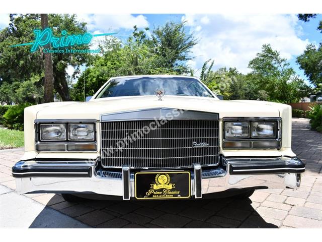 1984 Cadillac Eldorado Biarritz (CC-1965789) for sale in Lakeland, Florida